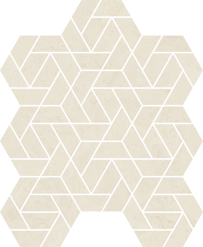 Мозаика Метрополис Роял Айвори Айкон 28,6х34,7, 620110000153