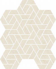Мозаика Метрополис Роял Айвори Айкон 28,6х34,7, 620110000153