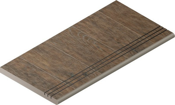 Ступень Нл-Вуд Пэппер закруглённая грип 30x60 X2, 620040000034