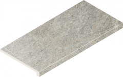 Ступени 620070002947 Magma Silver Scalino Front 33x60