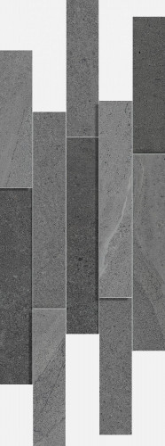 Декор Контемпора Карбон Брик 3D 28х78, 620110000044
