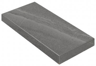 Ступень Контемпора Карбон угл.правая 33х80, 620070001467