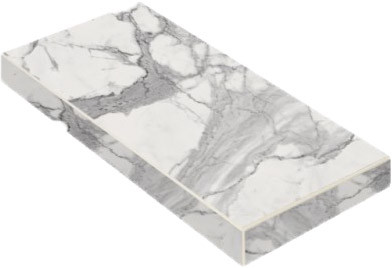 Ступень угл. правая Шарм Эво Статуарио 33х120, 620070001165