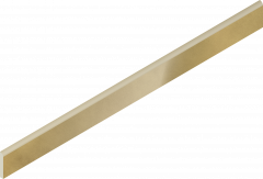 Плинтус Континуум Брасс Голд 7,2х80, 610130005316