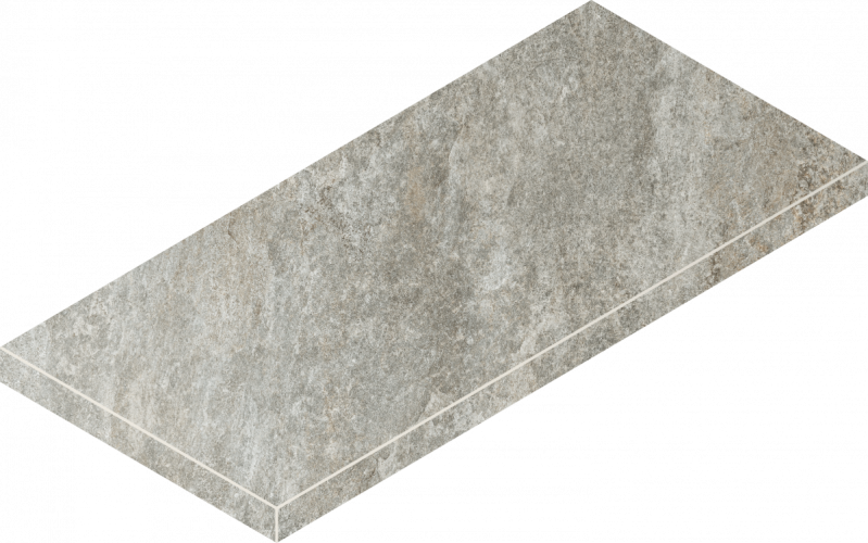 Ступени 620070002957 Magma Silver Scalino Ang.SX 33x60