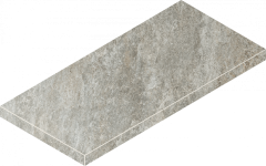 Ступени 620070002957 Magma Silver Scalino Ang.SX 33x60