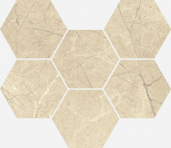 Мозаика Шарм Экстра Аркадиа Гексагон 25х29 пат., 620110000066