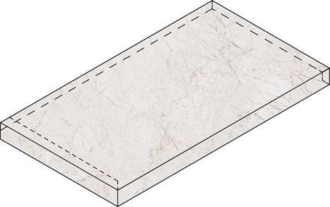 Ступень Контемпора Пур угл.левая Х2 33х60, 620070000717