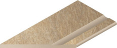 Бортик Дистрикт Сэнд левый с выемкой закругленный Х2 30х60, 620090000248