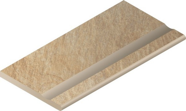 Бортик Дистрикт Сэнд с выемкой закругленный Х2 30х60, 620090000246