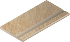 Бортик Дистрикт Сэнд с выемкой закругленный Х2 30х60, 620090000246