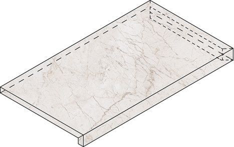 Ступень Контемпора Пур угл.правая Х2 33х60, 620070000716