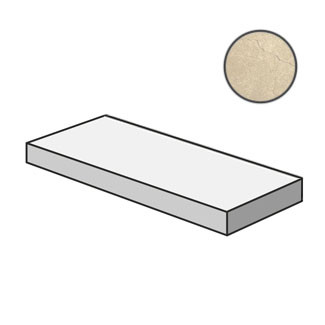 Ступень Шарм Экстра Аркадиа угл.левая 33х120, 620070001006