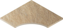 Бортик Дистрикт Сэнд угл.закругленный Х2 60х60, 620090000245