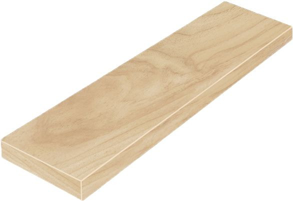 Ступень Мезон Хани угл.левая 33х120, 620070000661