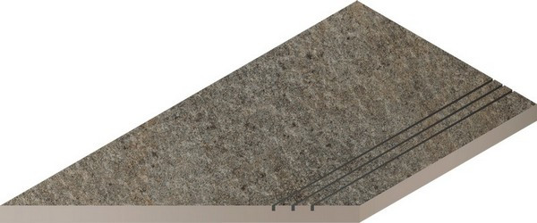 Бортик Дистрикт Эмеральд левый грип Х2 30х60, 620090000271