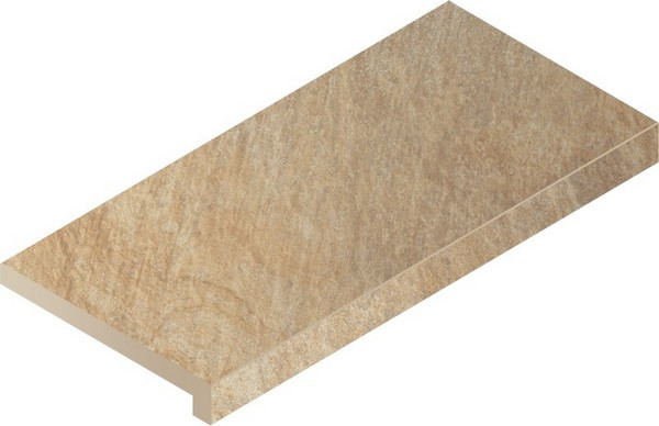Ступень Дистрикт X2 Сэнд 33 x 60 см, угловая правая, 620070000710