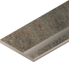 Бортик Дистрикт Эмеральд правый с выемкой закругленный Х2 30х60, 620090000261