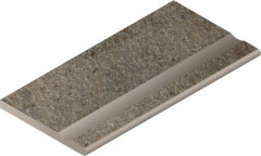 Бортик Дистрикт Эмеральд с выемкой закругленный Х2 30х60, 620090000260