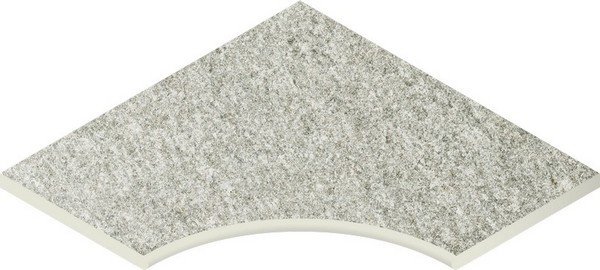 Бортик Нордика Айс 60x60 Угловой закругленный, 620090001048