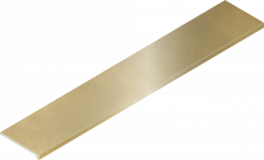Ступень угл.пр. Континуум Брасс Голд 33х160, 620070002355