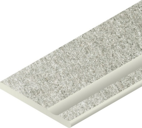 Бортик Нордика Айс 30x60 с выемкой закругленный правый, 620090001050