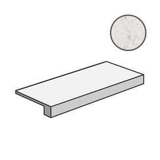 Ступень Шарм Экстра Каррара фронт. 33х120, 620070000993