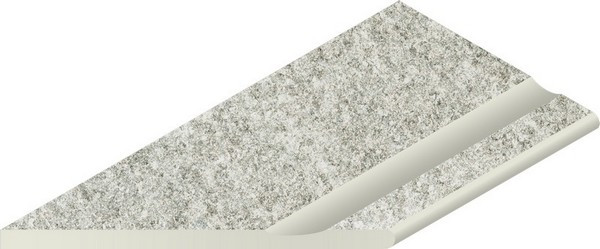 Бортик Нордика Айс 30x60 с выемкой закругленный левый, 620090001051