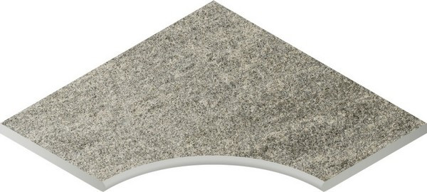 Бортик Нордика Сильвер 60x60 Уголовой закругленный, 620090001059