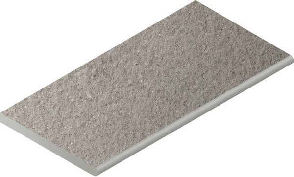 Бортик Дискавер Х2 Грэй 30x60 закругленный, 620090001030