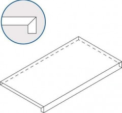 Ступень Авангард X2 Пьюр 33x120 фронтальная (620070002828)