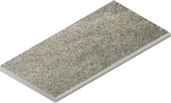 Бортик Нордика Сильвер 30x60 закругленный, 620090001063