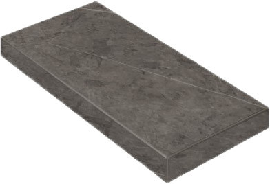 Ступень Шарм Эво Антрачит угл.правая 33х160, 620070001447