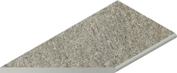 Бортик Нордика Сильвер 30x60 закругленный левый, 620090001065