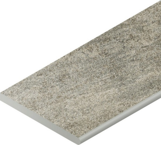 Бортик Нордика Сильвер 30x60 закругленный правый, 620090001064