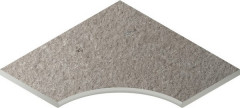 Бортик Дискавер Х2 Грэй 60x60 Угловой закрытый, 620090001026