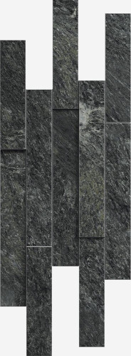 Декор Скайфолл Неро Брик 3D 28х78, 620110000106