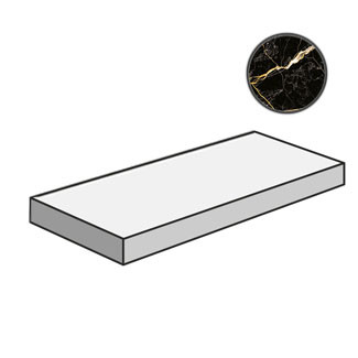 Ступень Шарм Экстра Лоран угл.правая 33х120, 620070001003