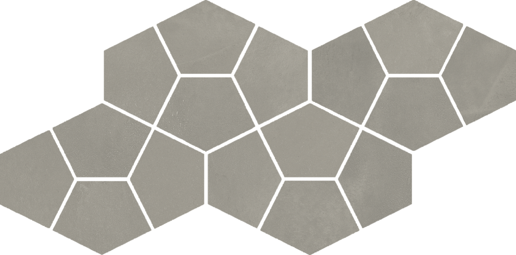Мозаика Континуум Айрон Призм 20,5х41,3, 620110000184