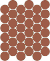 Мозаика Этернум Гласс Корал Лаунж 26,2х30,2, 620110000192