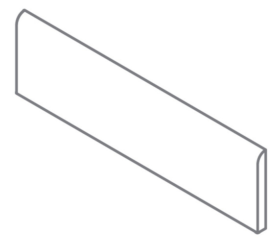 Керамогранит 610130001652 Forum Stone Pure Battiscopa 7,2x60