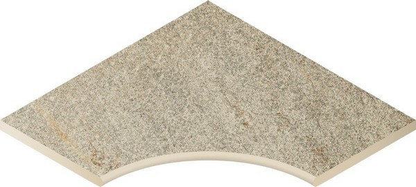 Бортик Нордика Роуп 60x60 угловой закругленный, 620090001070