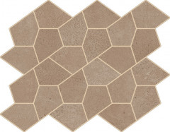 Мозаика Этернум Голд Калейдо 35,6х27,6, 620110000196