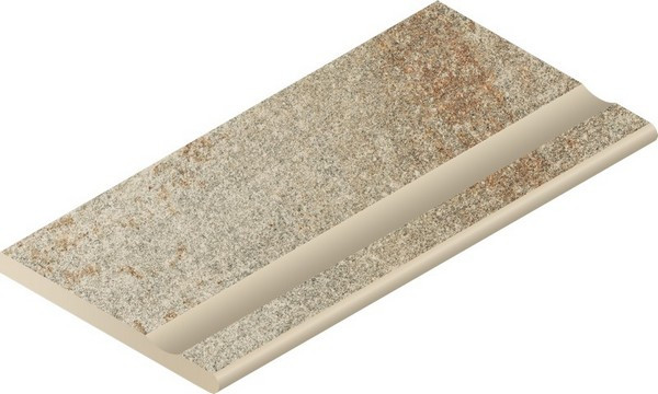 Бортик Нордика Роуп 30x60 с выемкой закругленный, 620090001071