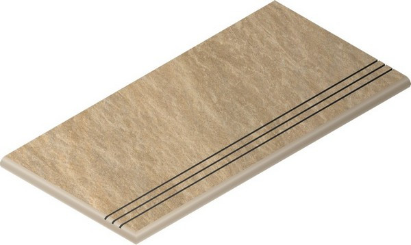 Ступень Дистрикт Сэнд закругленная левая грип Х2 30*60, 620040000039