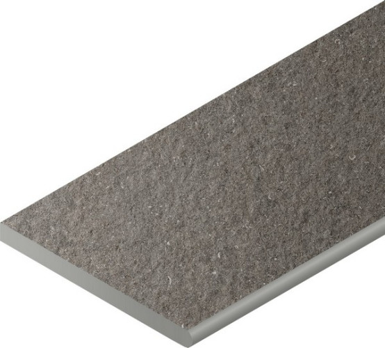 Бортик Дискавер Х2 Фумэ 30x60 закругленный правый, 620090001042