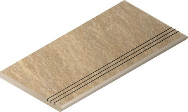 Ступень Дистрикт Сэнд закругленная правая грип Х2 30*60, 620040000038