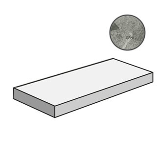 Ступень Шарм Экстра Силвер угл.левая 33х160, 620070001463